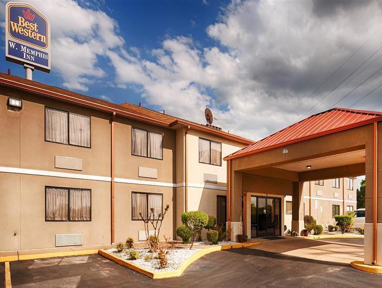 American Inn & Suites West Memphis Exterior photo